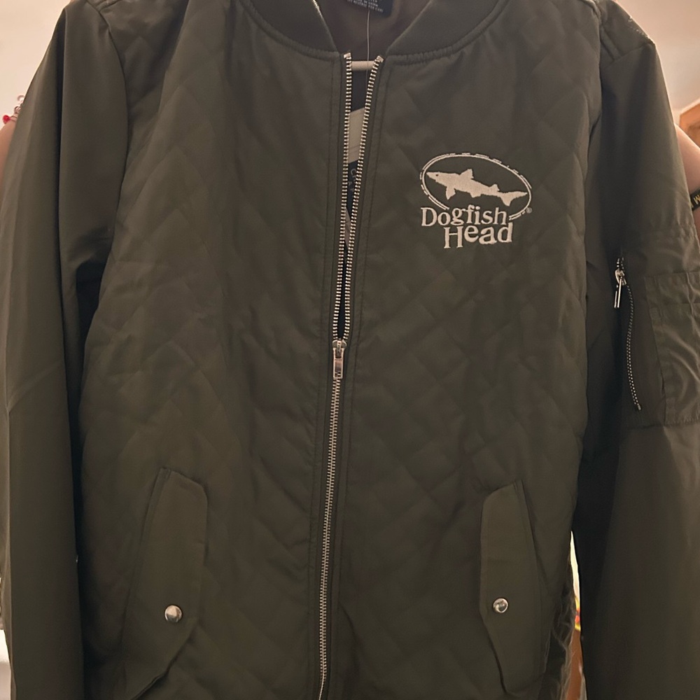 Dogfish Head Bomber Jacket Women’s M